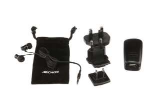 ARCHOS Accessory Pack (Schutzhülle, USB Ladegerät & In Ear 