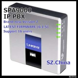 Unlocked Linksys SPA400 + SPA9000 Phone system OEM box  