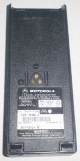   Motorola NTN7341A/NTN 7341 A 7.5 Nickel Cadmium MTS2000 Radio Battery