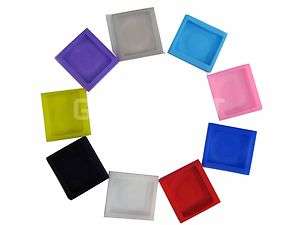 9PCS Silicone Skin Case Cover for iPod Shuffle 6th Gen  