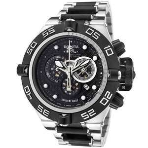 Invicta 6551 Mens Subaqua Noma IV Chronograph Stainless Steel Watch 