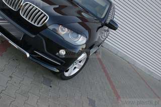 BMW x5 e70 eyebrows, headlight spoiler Genuine ABS plastic NEW  