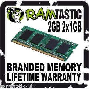2GB 2x1GB RAM MEMORY UPGRADE ACER TRAVELMATE 2490  