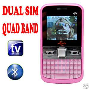 E71 dual sim TV Phone quad band unlocked mobile phone  
