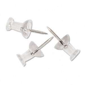  Advantus Plastic Head Push Pins GEMCP20: Office Products