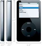 Apple iPod 30GB Video/Black MA446FB/A 0885909104666  