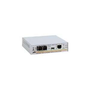 Allied Telesis AT MC102XL 90 Fast Ethernet Media Converter 