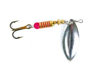REFLEX SPINNER 9g Pike Fishing Lure *SILVER BLADE * D43  