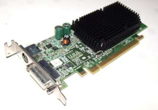 Dell ATI Radeon X1300 128MB PCI Low Profile Video Card S Video ATI 102 