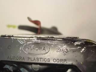   AURORA 1963 AURORA PLASTICS CORP. In good condition with two missing