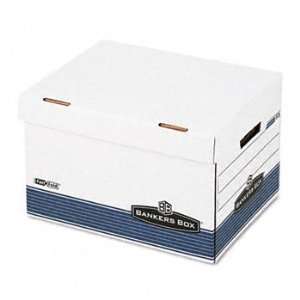  New Bankers Box 0005502   FastFold Flip Top File Storage Box 