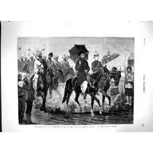  1879 Afghan War Submission Wali Mahomed Horses Fine Art 