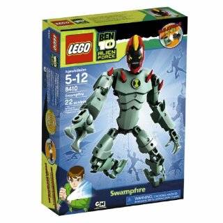  LEGO Ben 10 Alien Force Spidermonkey (8409) Toys & Games