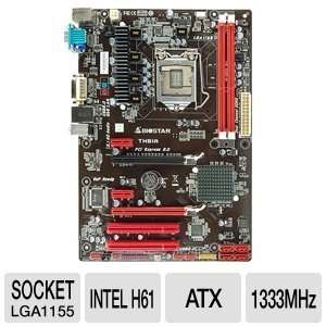  Biostar TH61A Intel H61 Socket H2 Motherboard Electronics