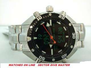 Sector R3253967115 DIVE MASTER WATCH   