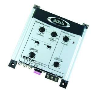  Boss Audio Systems AVA BX25 2 Way Electronic Crossover 
