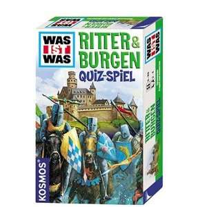 Kosmos   WAS IST WAS? Ritter & Burgen. Quizspiel  Spielzeug