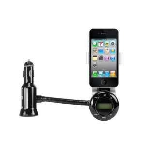   FM chargeur support Voiture Apple iPhone 3G/3GS 4/4S iPod Touch