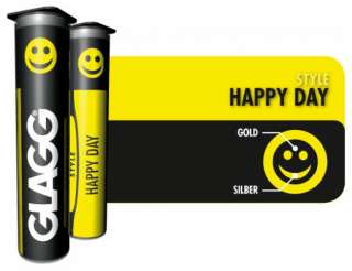 Glagg Style Happy Day   Handy / Navihalterung  NEU  