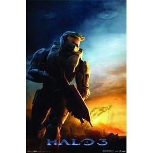  HALO 3: Master Chief at Dawn Poster 24 x 36 Toys 