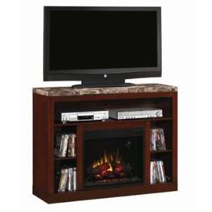  Classic Flame Adams 23in TV Stand with Electric Fireplace 