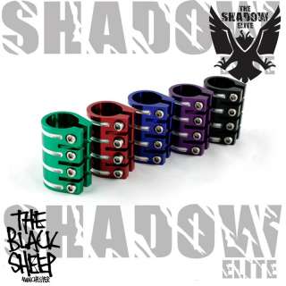 SHADOW ELITE SHADOW FIST 4 BOLT FIXED EXTREME FREESTYLE STUNT SCOOTER 