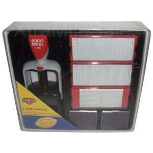  Cosco 2000 Plus Self Inking S 300 Stamp Kit Office 