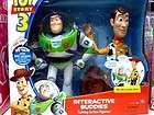 Toy Story Interactive Buzz Lightyear and Woody Set