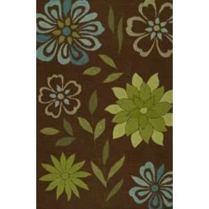   SJ 1 Chocolate Late Finish 7?6X9? by Dalyn Rugs: Home & Kitchen