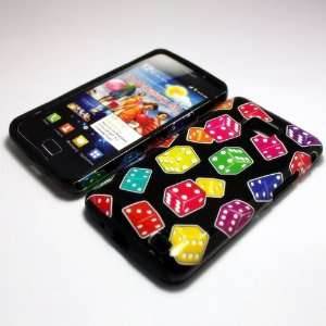   II GLOWING MULTI COLOR DICE HYBRID CASE Cell Phones & Accessories
