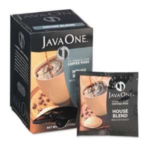  Java One Single Cup Coffee Pods   House Blend, 14 Pods/box 