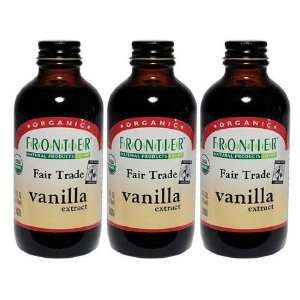  Frontier Certified Organic Vanilla Extract    4 fl oz 