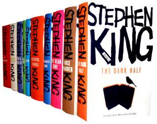 Stephen King 10 Books Collection Set RRP: £ 89.90  