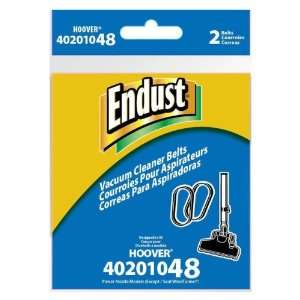 Endust 2 Count Vacuum Cleaner Belts Sold in packs of 6 