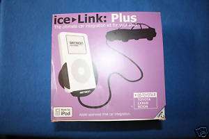 Dension Ice Link Plus Toyota, Lexus, Scion Ipod Adaptor  