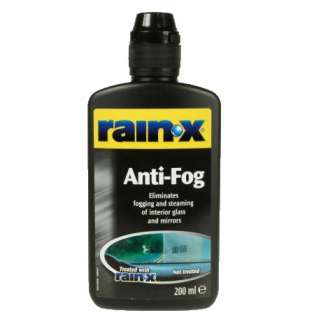 RAIN X ANTI FOG CLEAR MIST REPELLENT WINSCREEN RAINX 5026349013513 