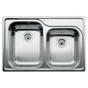 Blanco  510 884 Kitchen Sink 1 3/4 Double Bowl Self Rimming Two Hole 