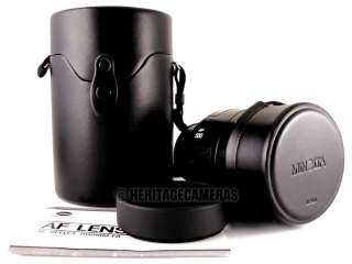 Minolta 500mm f/8 AF Reflex Mirror Lens for Sony Alpha Dynax Maxxum 