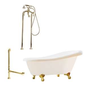  Giagni LH2 MB Hawthorne Floor Mounted Faucet Package 