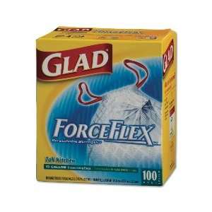  Glad ForceFlex 13 Gal. Tall Kitchen Bags: Kitchen & Dining