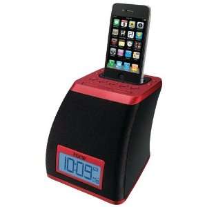  Ihome Ip21Rv iPhone(R)/iPod(R) Space Saver Alarm Clock 
