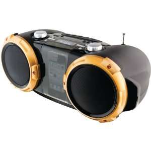  ILIVE IBP591B BLK BOOMBOX CHARGE N PLAY IPOD IPHONE FM 