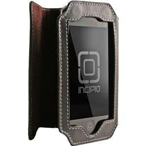  New Incipio Kickstand Black Leather Case for iPod Touch 