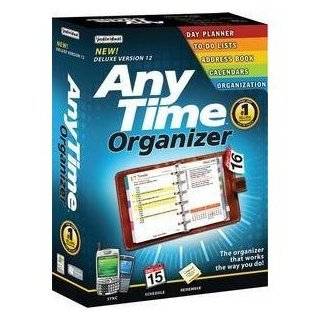Anytime Organizer Deluxe 12 by Individual Software ( CD ROM   Dec 
