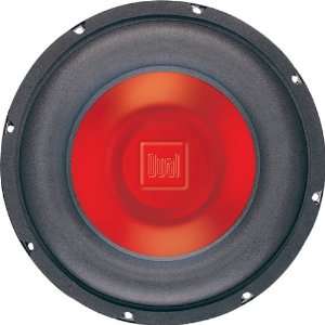  Dual XF101 450 Watt 10 Subwoofer With Extra Wide 