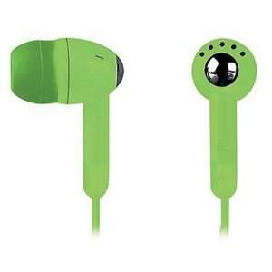  jWIN Electronics Green In Ear Headphones Electronics