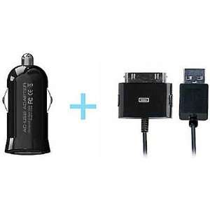 JWIN MICRO USB CAR CHARGER   WITH CHARGE/SYNC CABLE 