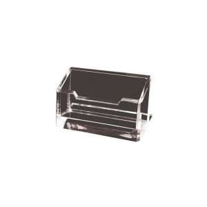  Kantek Acrylic Business Card Holder: Office Products