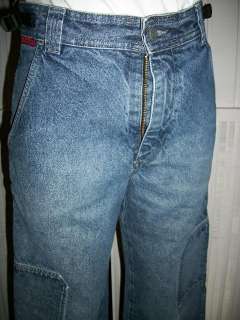   pantalon jeans TONY HAWK QUIKSILVER 14 ans délavé
