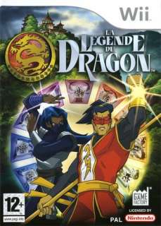  WII  La Legende Du Dragon